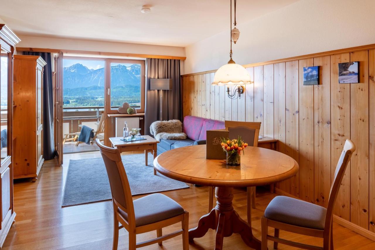 Hartungs Hoteldorf Füssen المظهر الخارجي الصورة