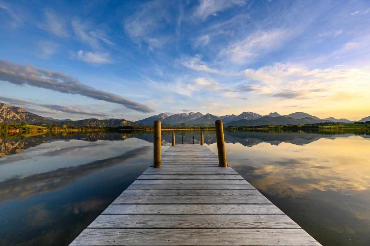 Hartungs Hoteldorf Füssen المظهر الخارجي الصورة