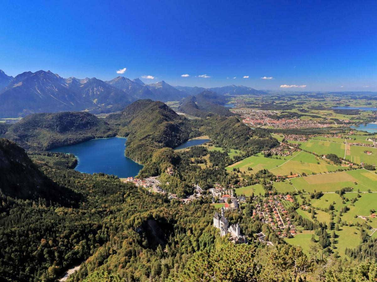 Hartungs Hoteldorf Füssen المظهر الخارجي الصورة
