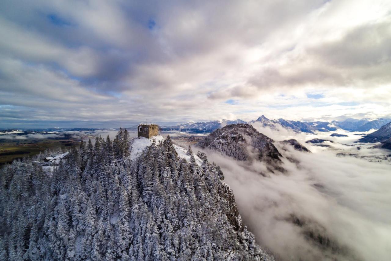 Hartungs Hoteldorf Füssen المظهر الخارجي الصورة