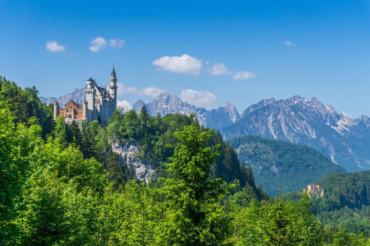 Hartungs Hoteldorf Füssen المظهر الخارجي الصورة