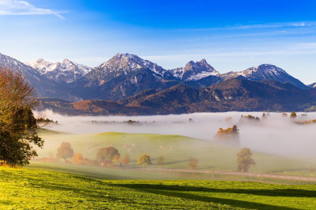 Hartungs Hoteldorf Füssen المظهر الخارجي الصورة