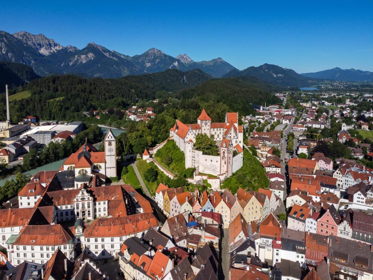 Hartungs Hoteldorf Füssen المظهر الخارجي الصورة
