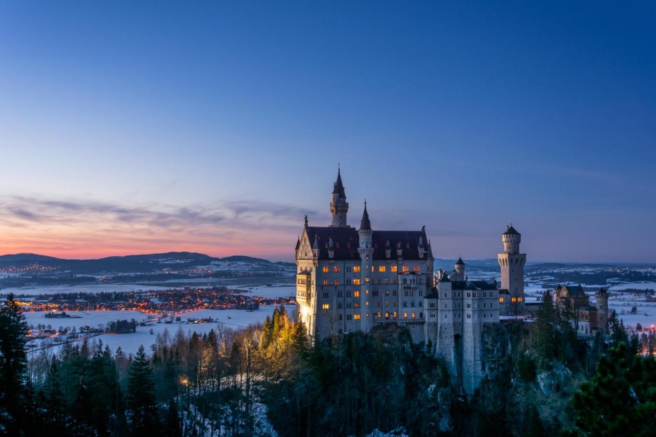 Hartungs Hoteldorf Füssen المظهر الخارجي الصورة