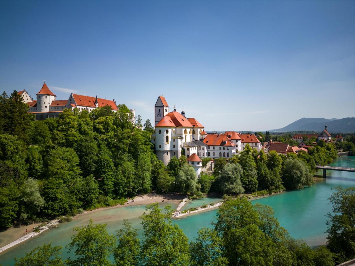 Hartungs Hoteldorf Füssen المظهر الخارجي الصورة