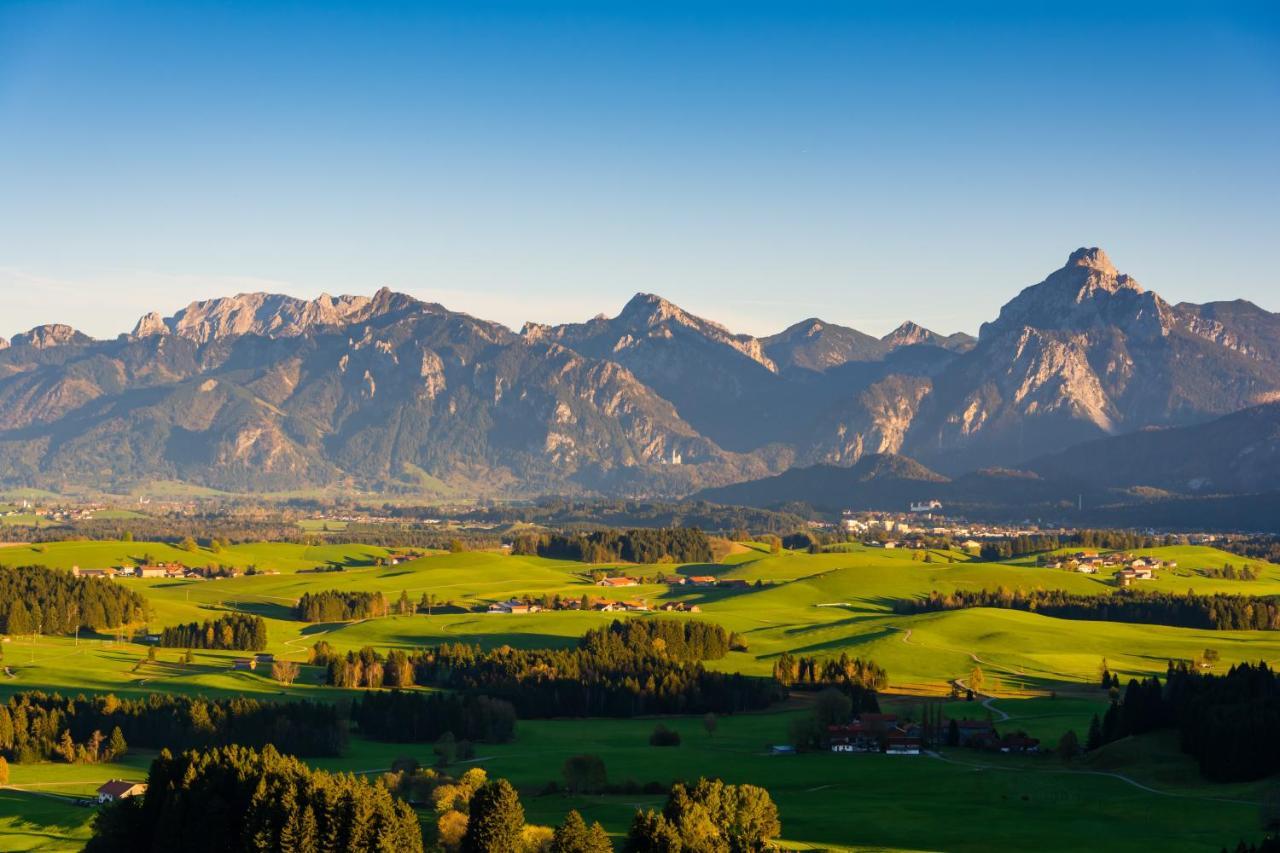 Hartungs Hoteldorf Füssen المظهر الخارجي الصورة