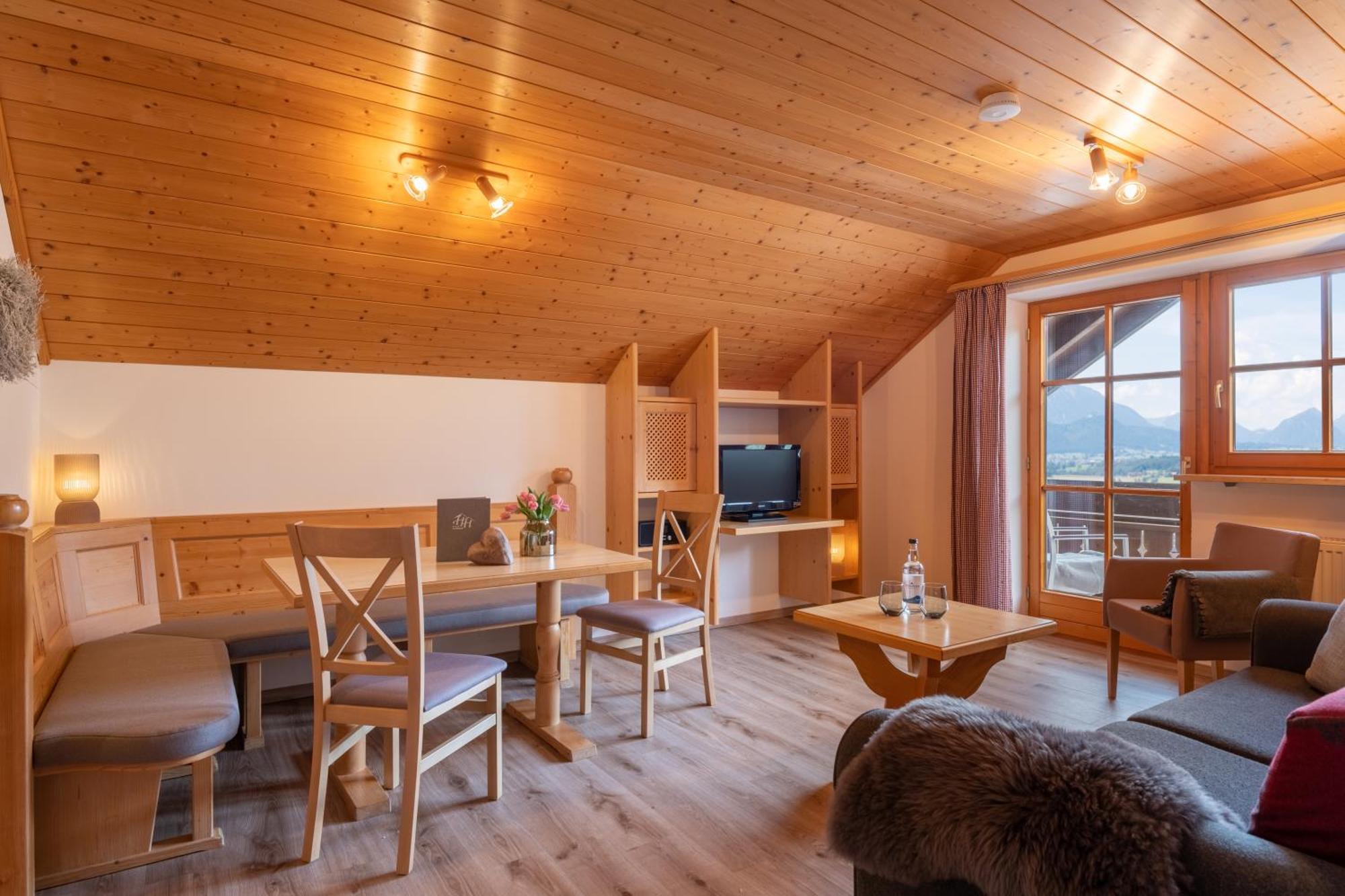 Hartungs Hoteldorf Füssen المظهر الخارجي الصورة